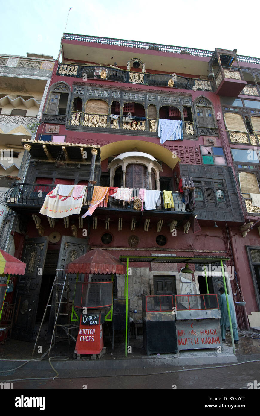 Cooco's Den Lahore Pakistan Restaurant Banque D'Images