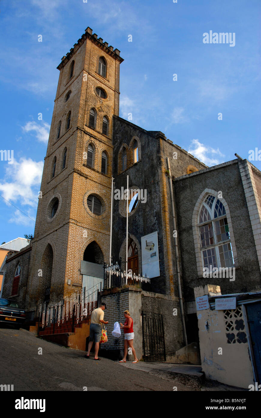 Cathédrale de l'Immaculée Conception, St George's, Grenade dans la 'Antilles' Banque D'Images