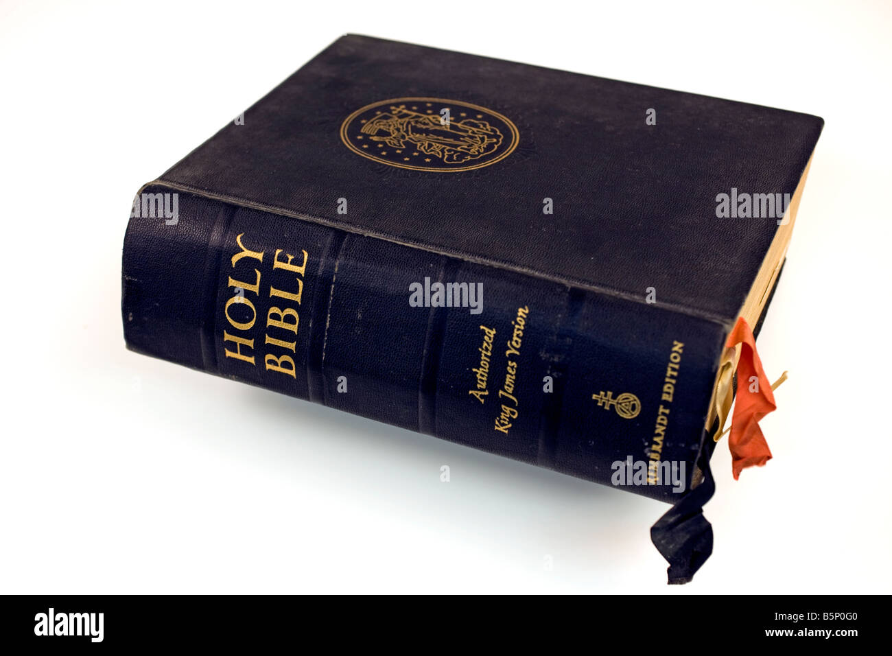 La version King James Bible Banque D'Images