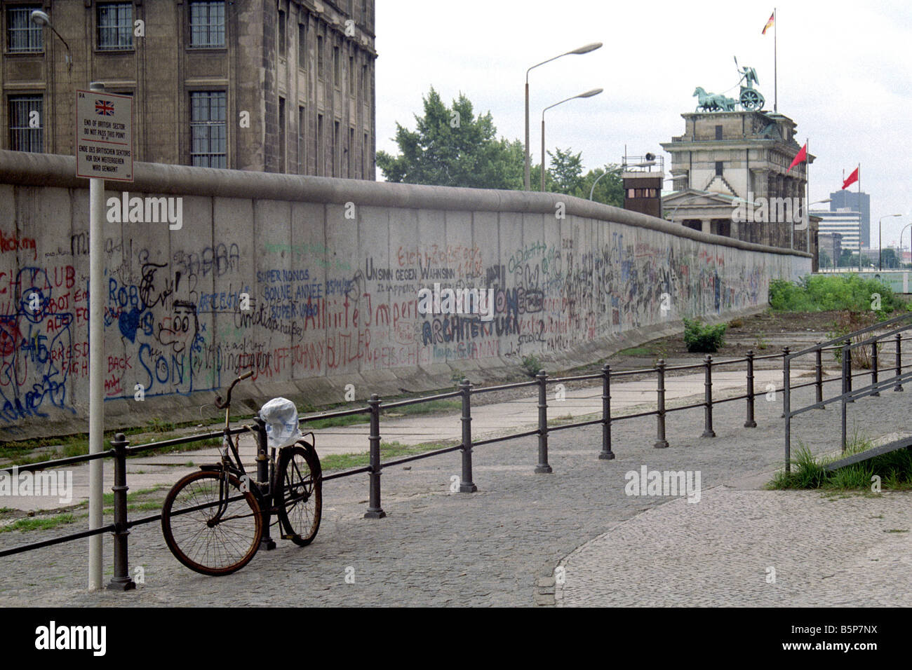Cycle à la porte de Brandebourg