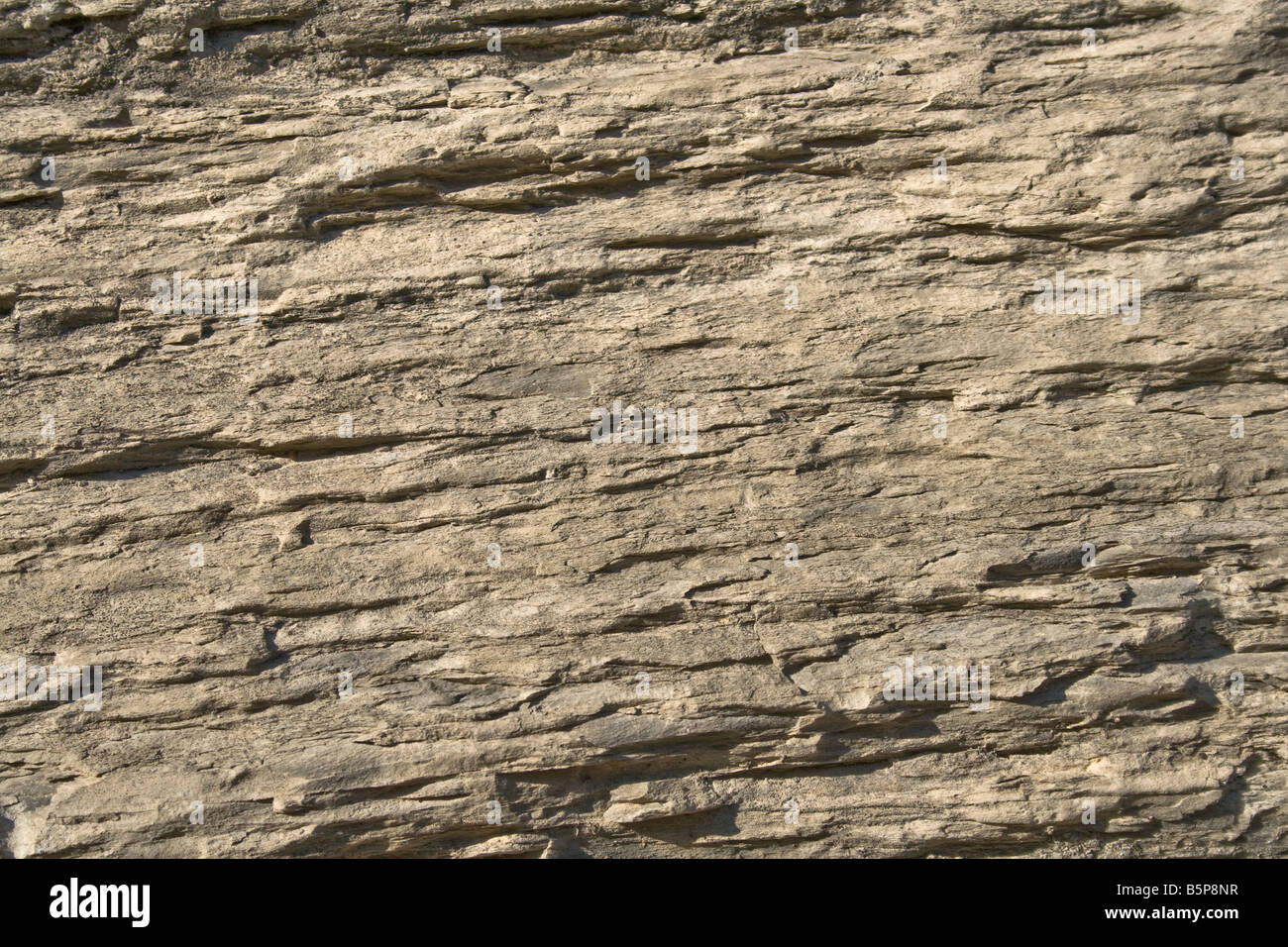 Mur, le mur, les couches de fond, friable, texture, horizontal, de la terre, géologie, Banque D'Images