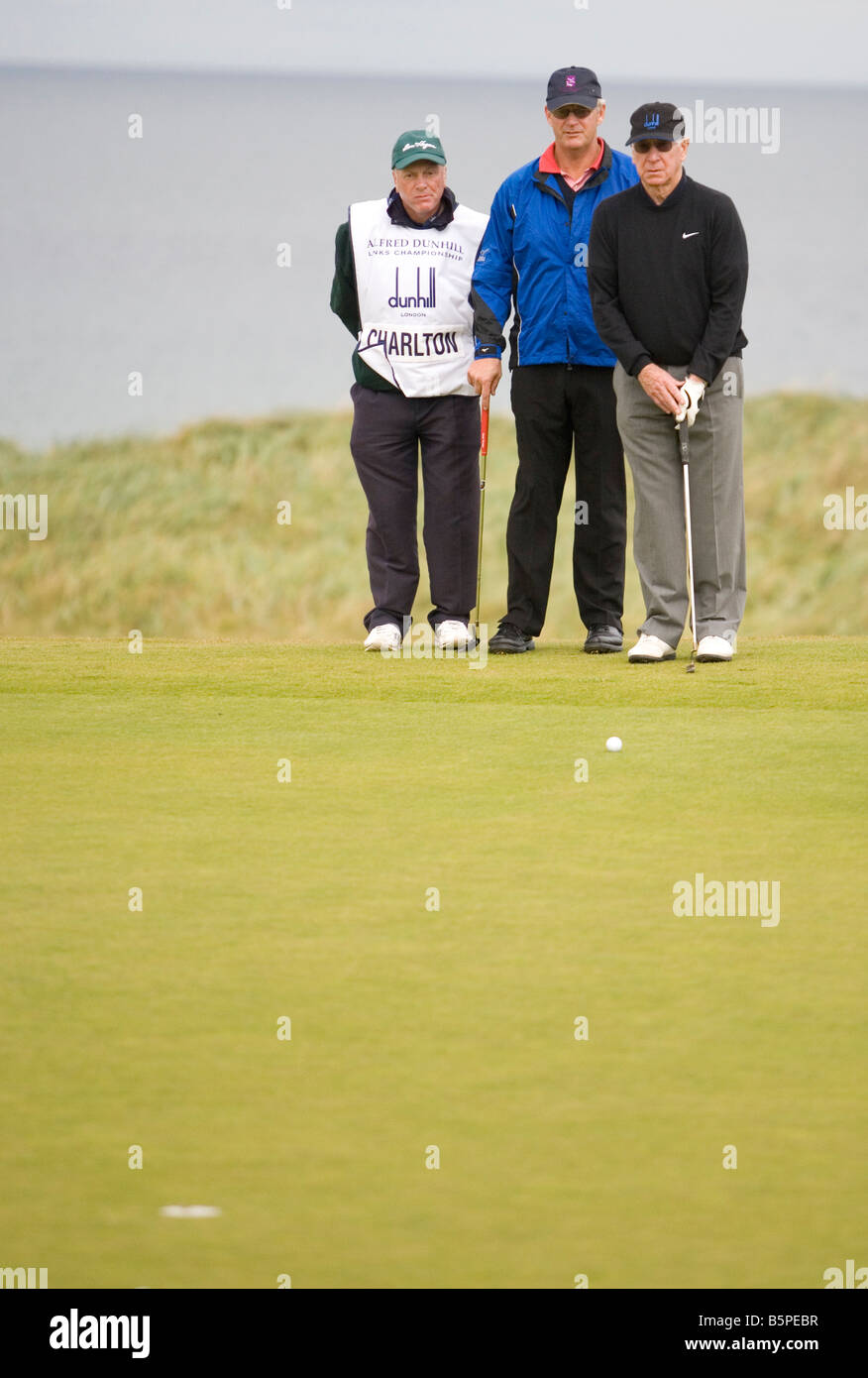 Dunhill International - Kingsbarns Golf Links Banque D'Images