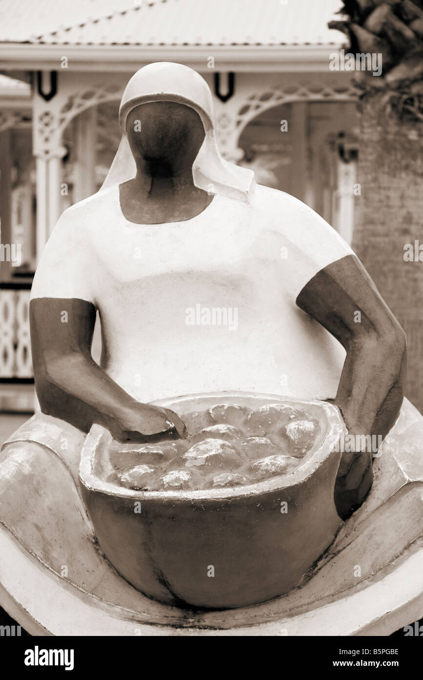 Marigot Market St Martin Banque d'image et photos - Alamy