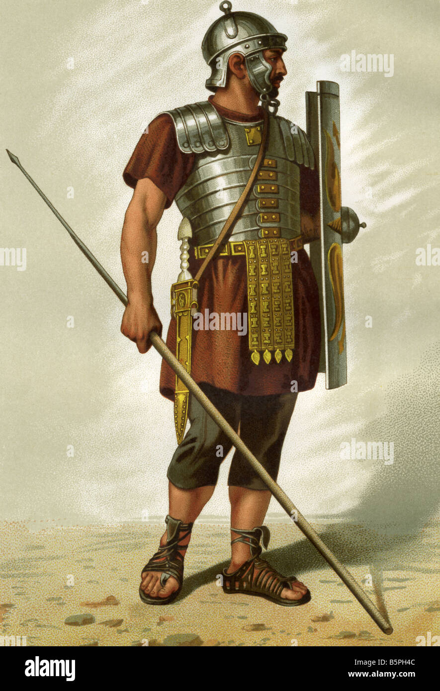 Soldat Romain Photo Stock Alamy Soldat Romain Photo Stock Alamy