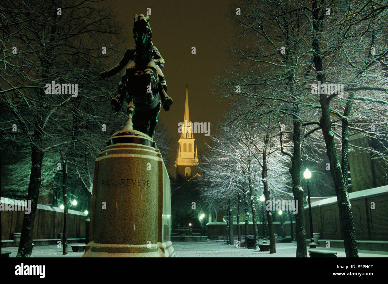 Paul Revere Banque D'Images