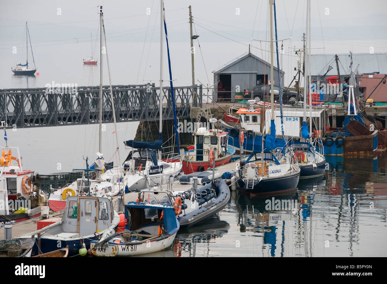 Port cromarty ross shire ecosse Ecosse Banque D'Images