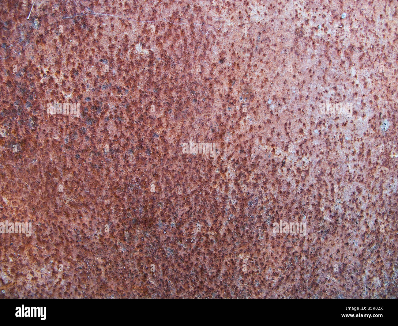 Rusty metal surface. Résumé fond texture. Banque D'Images