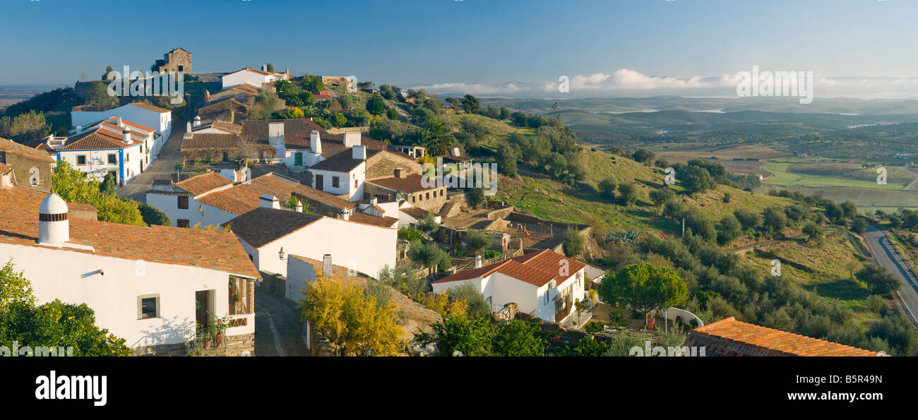 Le Portugal, l'Alentejo, Monsaraz Banque D'Images