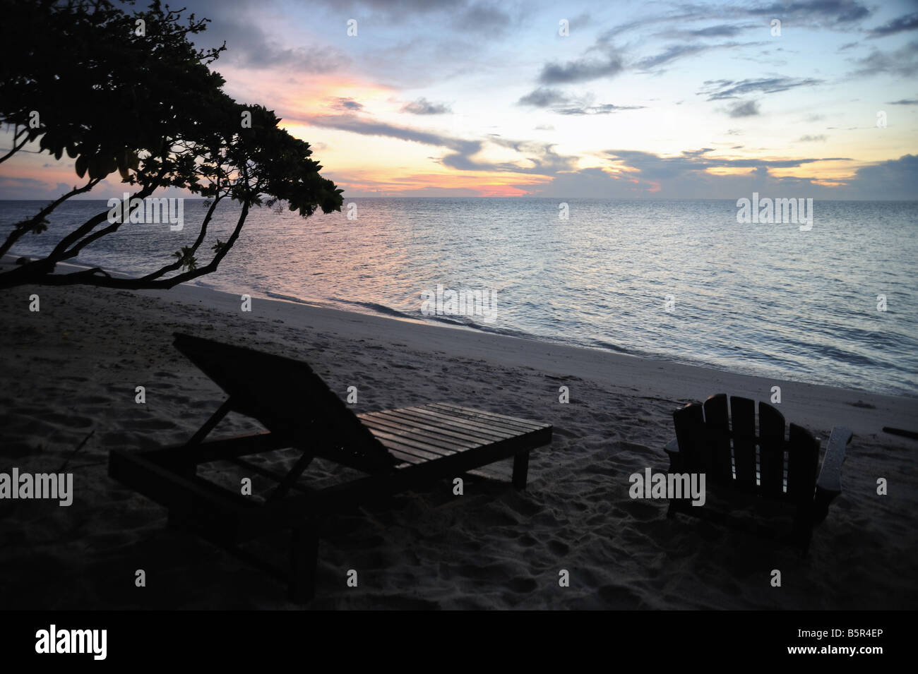 Plage des images de Lankayan Island Dive resort, paradis tropical dans la mer de Sulu Banque D'Images