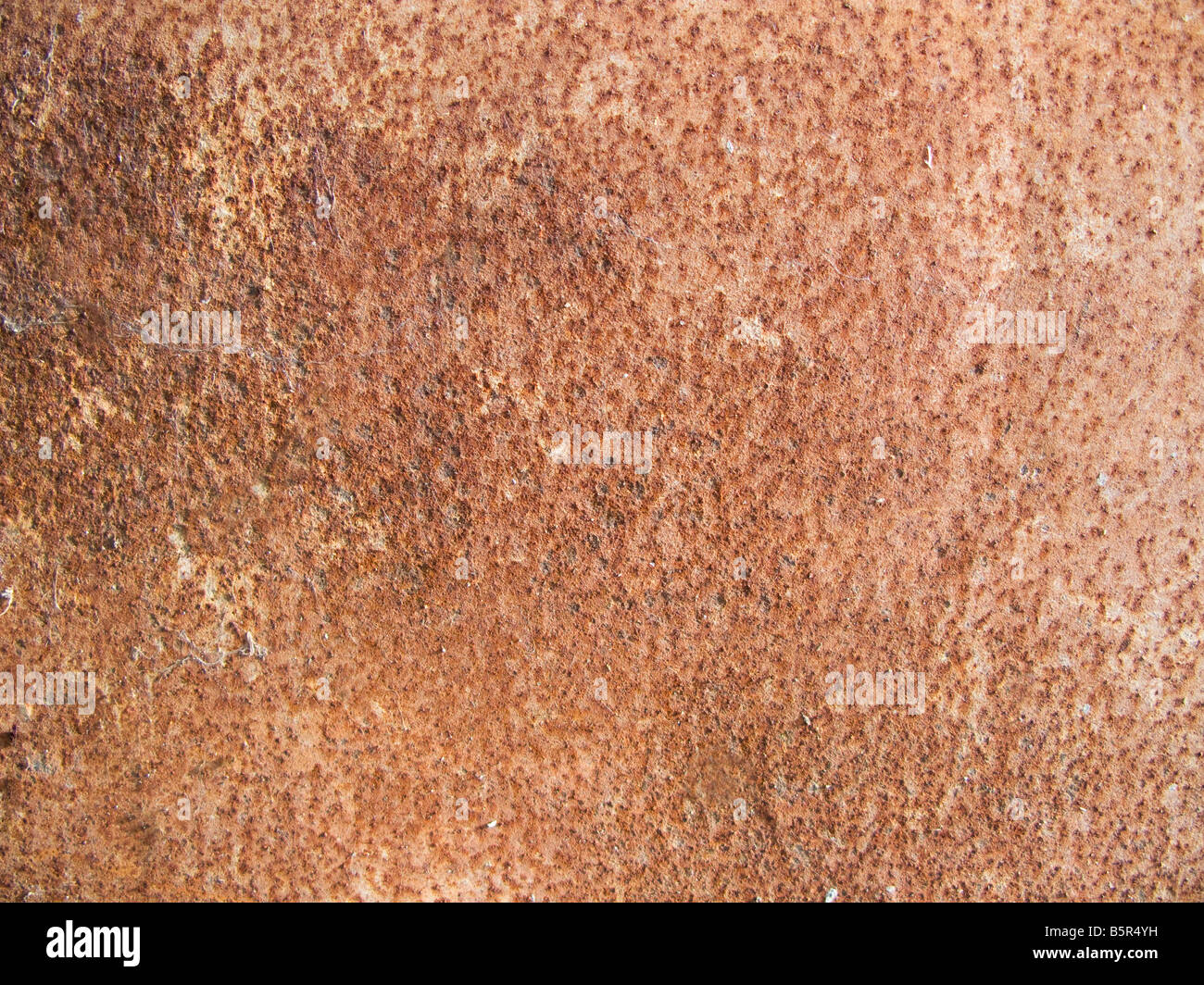 Rusty metal surface. Résumé fond texture. Banque D'Images