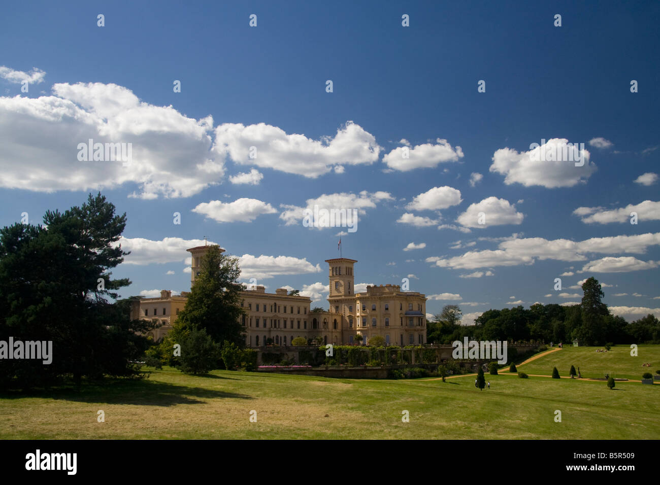 Osborne House Isle of Wight Banque D'Images