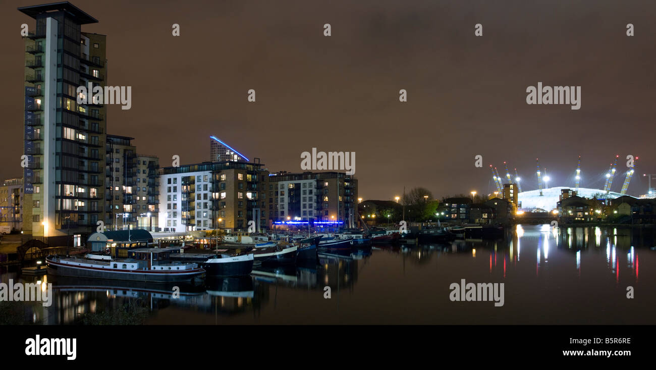 Fraser Place Canary Wharf Apartments - Londres - Banque D'Images