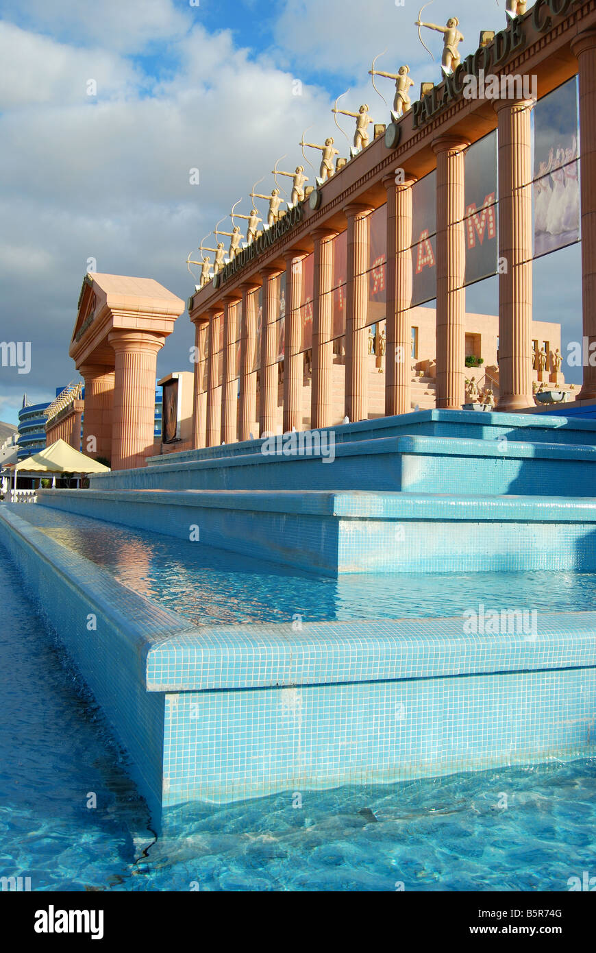 Mare Nostrum Resort, Playa de Las Americas, Tenerife, Canaries, Espagne Banque D'Images