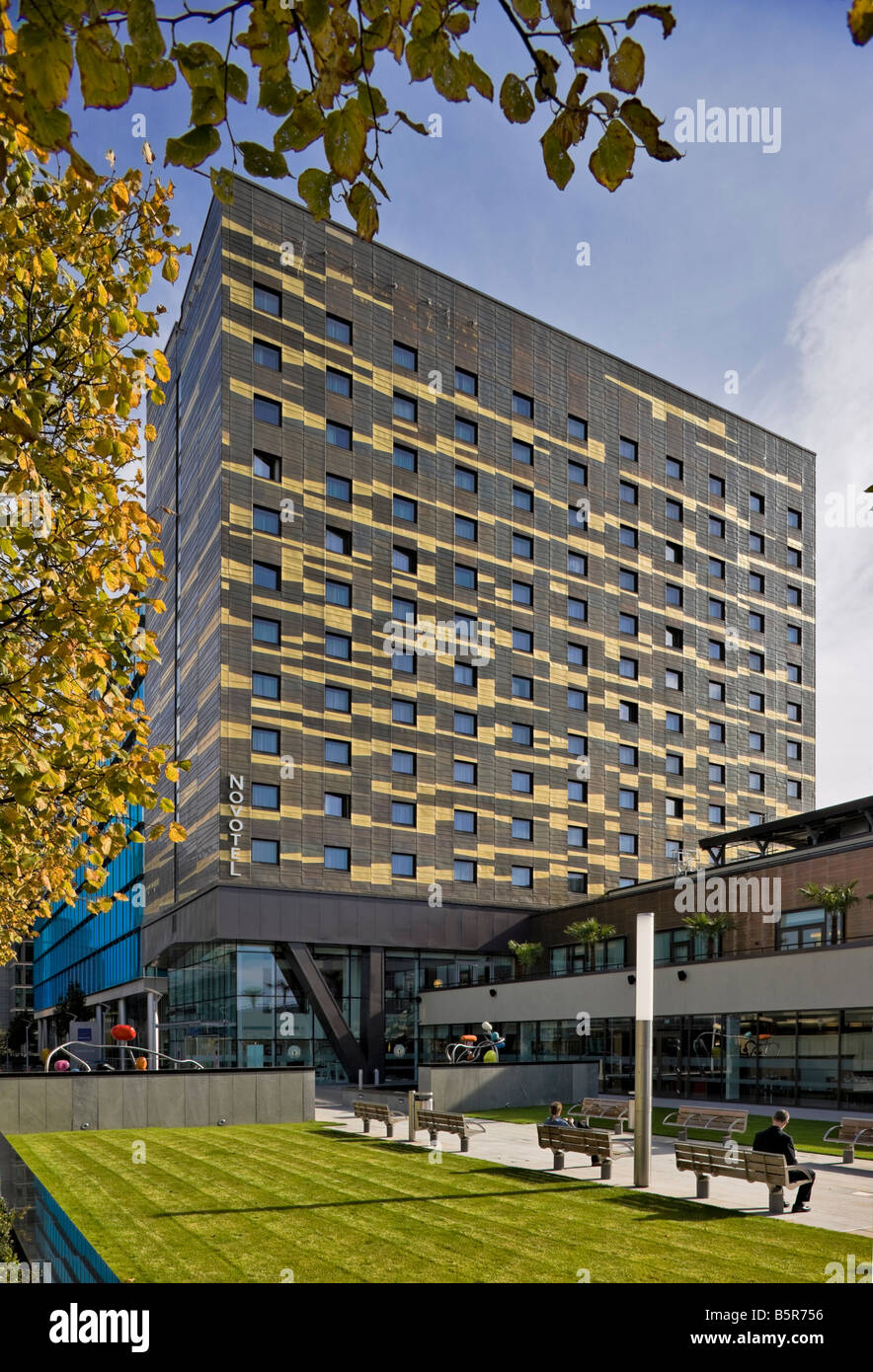 Hôtel Novotel à Paddington Banque D'Images