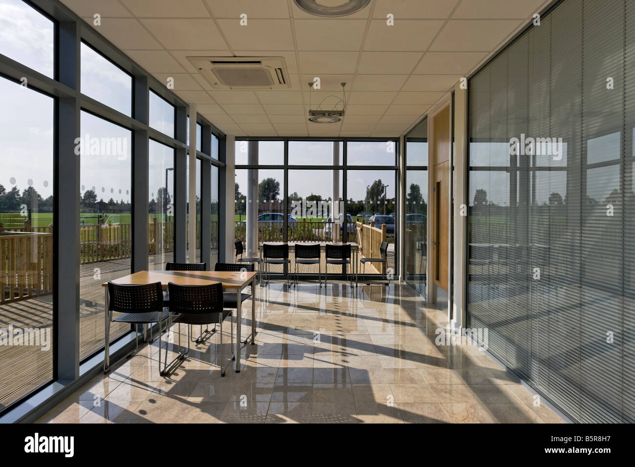 Le MK un centre de formation pour les personnes de plus de 16 ans avec l'apprentissage et les handicaps physiques Banque D'Images