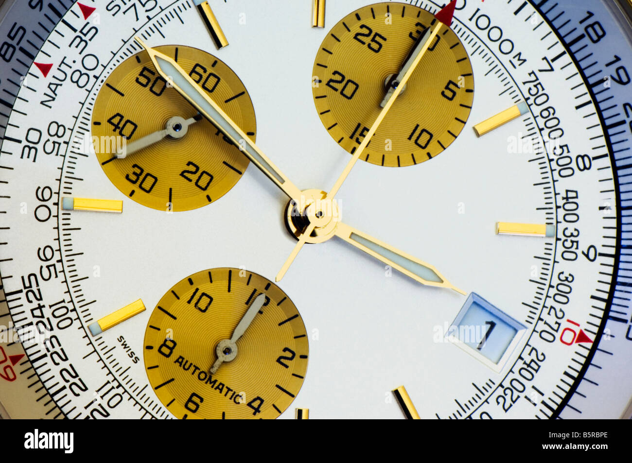 Montre de sport Banque D'Images