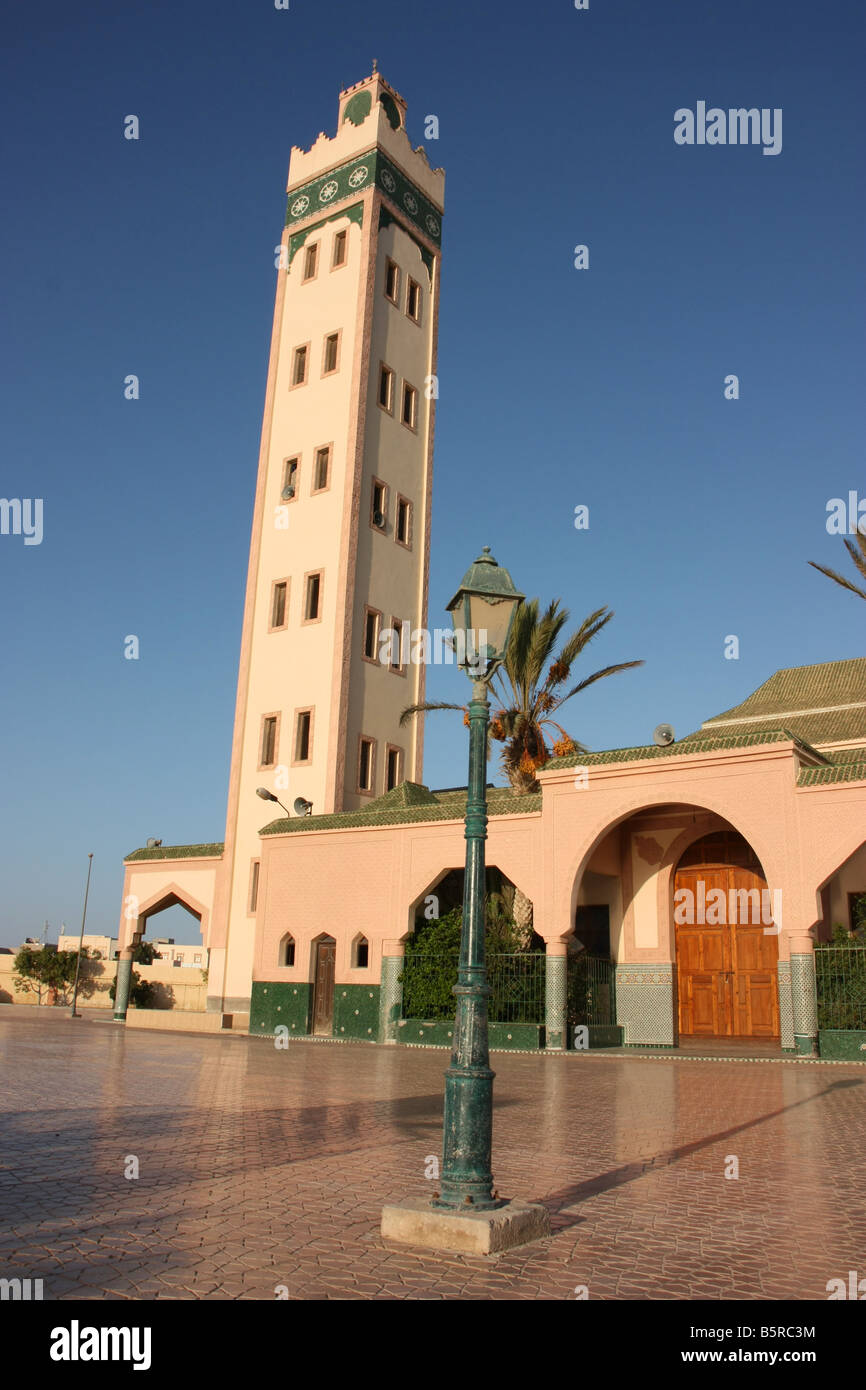 Mosquée de Dakhla Sahara Occidental Banque D'Images