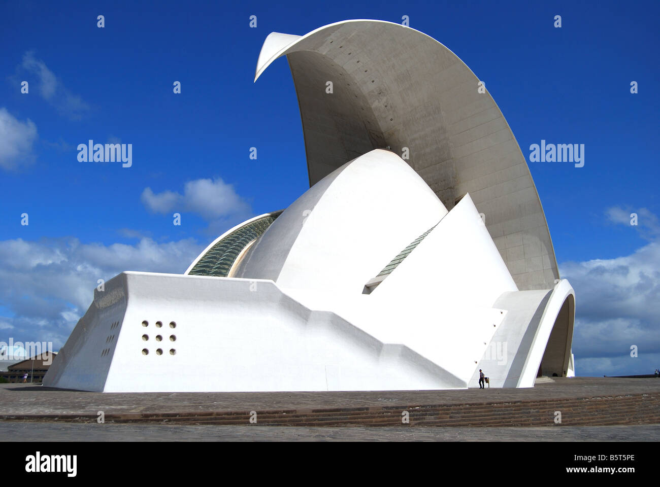 Auditorio de Tenerife, Avenida de la Constitucion, Santa Cruz de Tenerife, Tenerife, Iles Canaries, Espagne Banque D'Images