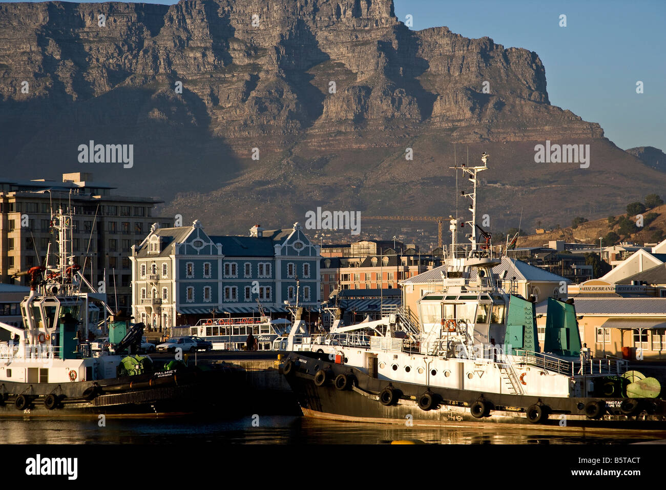 L'Afrique du Sud Cape Town Waterfront Banque D'Images