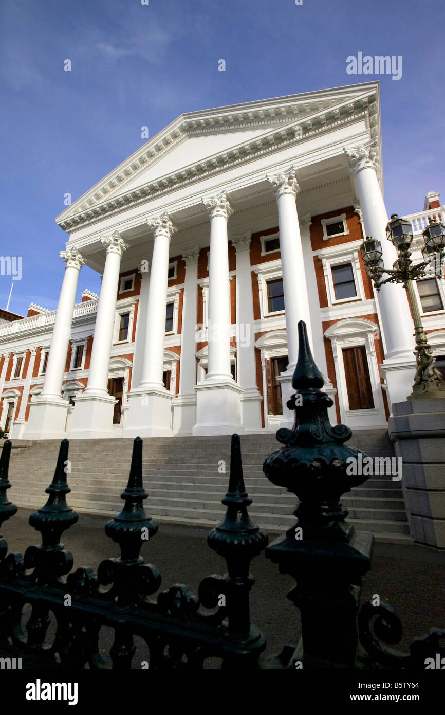 Chambre du Parlement Cape Town Afrique du Sud Banque D'Images