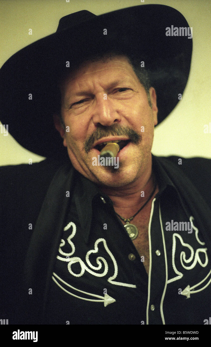 KINKY FRIEDMAN Banque D'Images