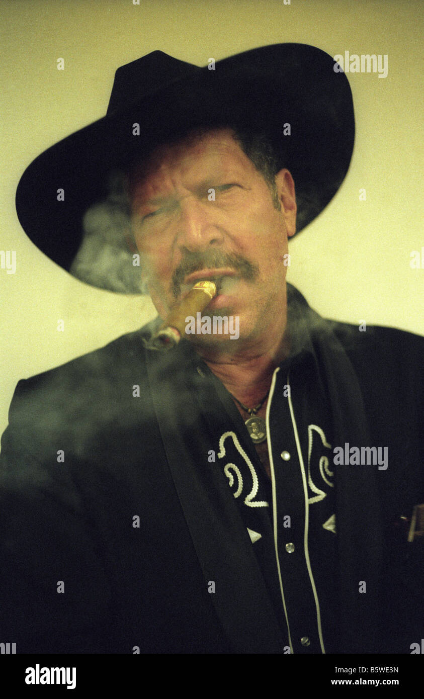 KINKY FRIEDMAN Banque D'Images