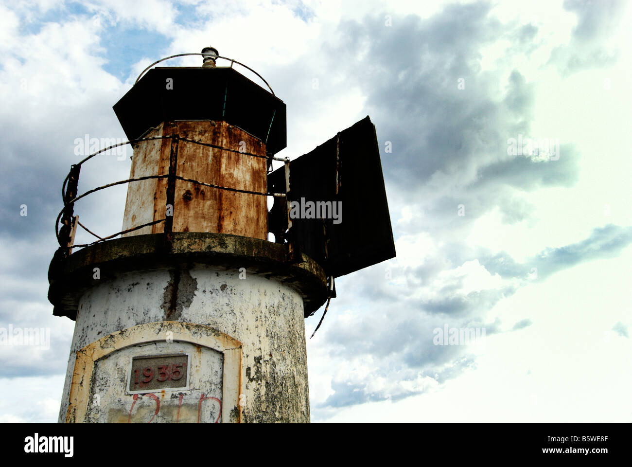 Phare Banque D'Images