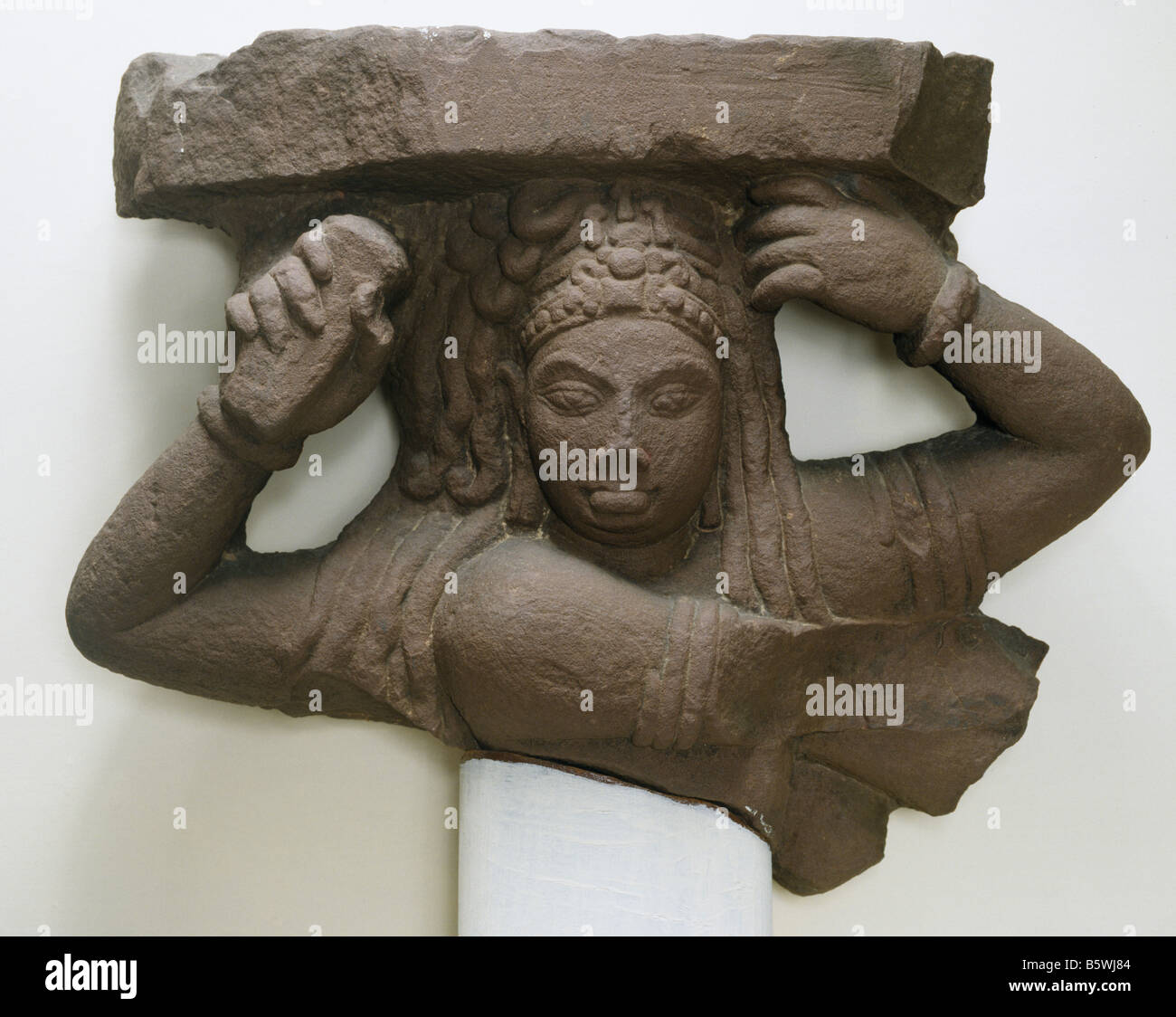 Natesa 5e siècle début de la sculpture classique. À partir de temple à Nachna Kuthara Uttar Pradesh. Musée national de New Delhi Inde Banque D'Images