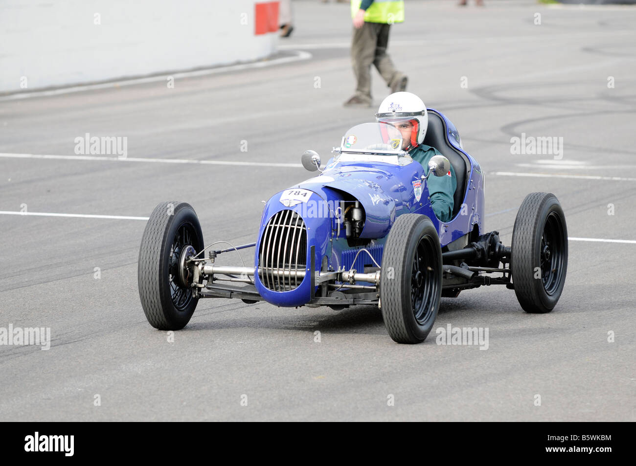 1934 Austin 747 Spécial cc JL Donaz CSECC à Goodwood sprint d'automne 25 octobre 2008 Sussex Banque D'Images