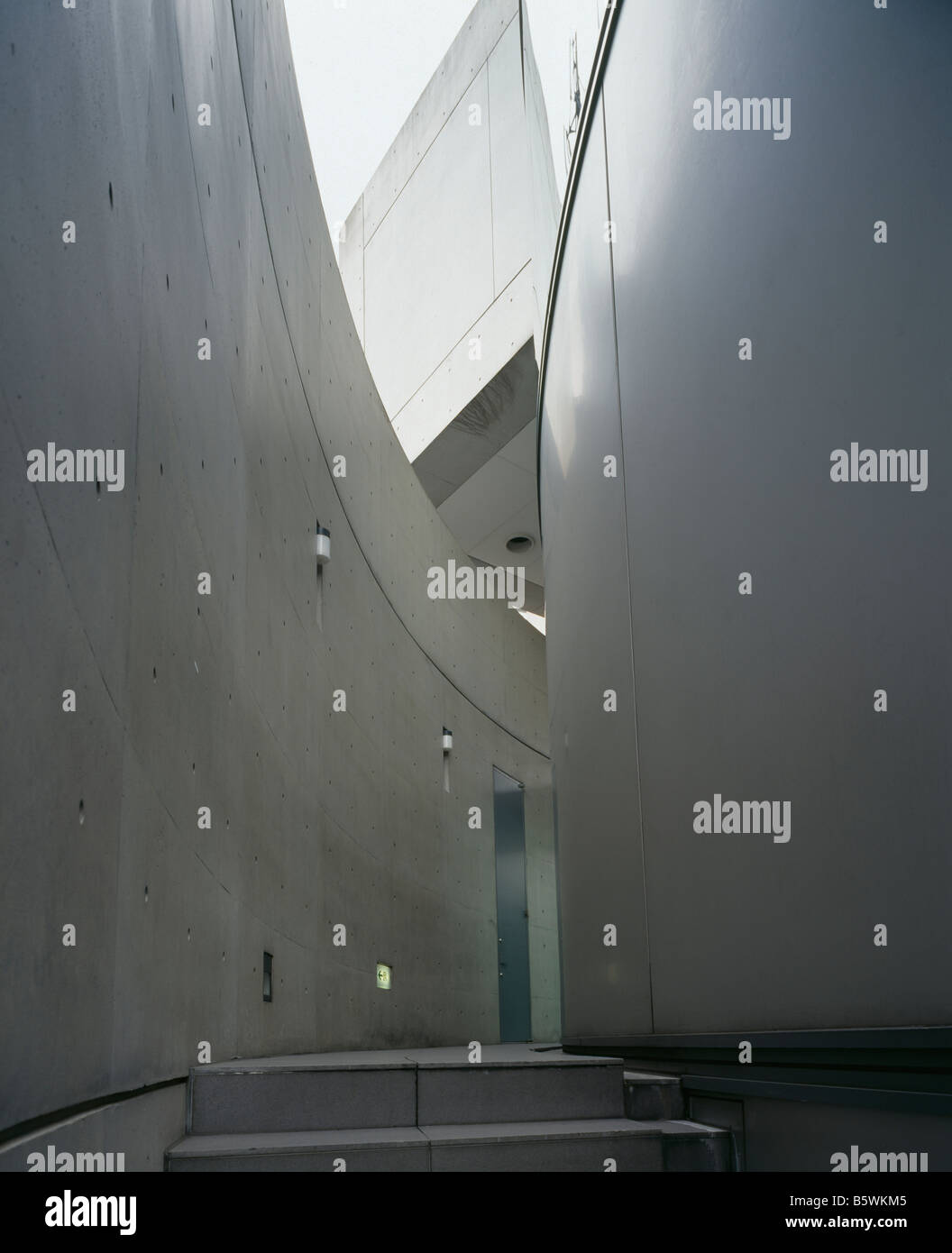 Collezione de Tadao Ando Tokyo 1989 Banque D'Images