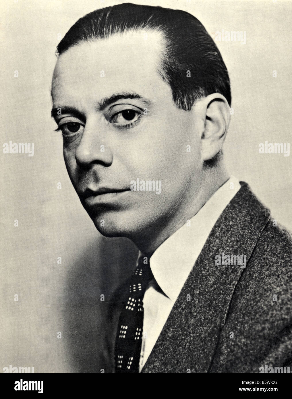 COLE PORTER compositeur US 1891 à 1964 qui a créé beaucoup de comédies musicales Banque D'Images