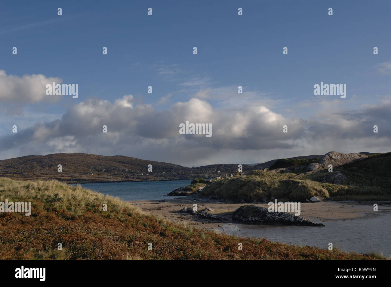 Derrynane Banque D'Images