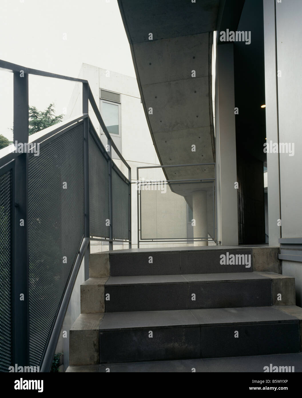 Collezione de Tadao Ando Tokyo 1989 Banque D'Images