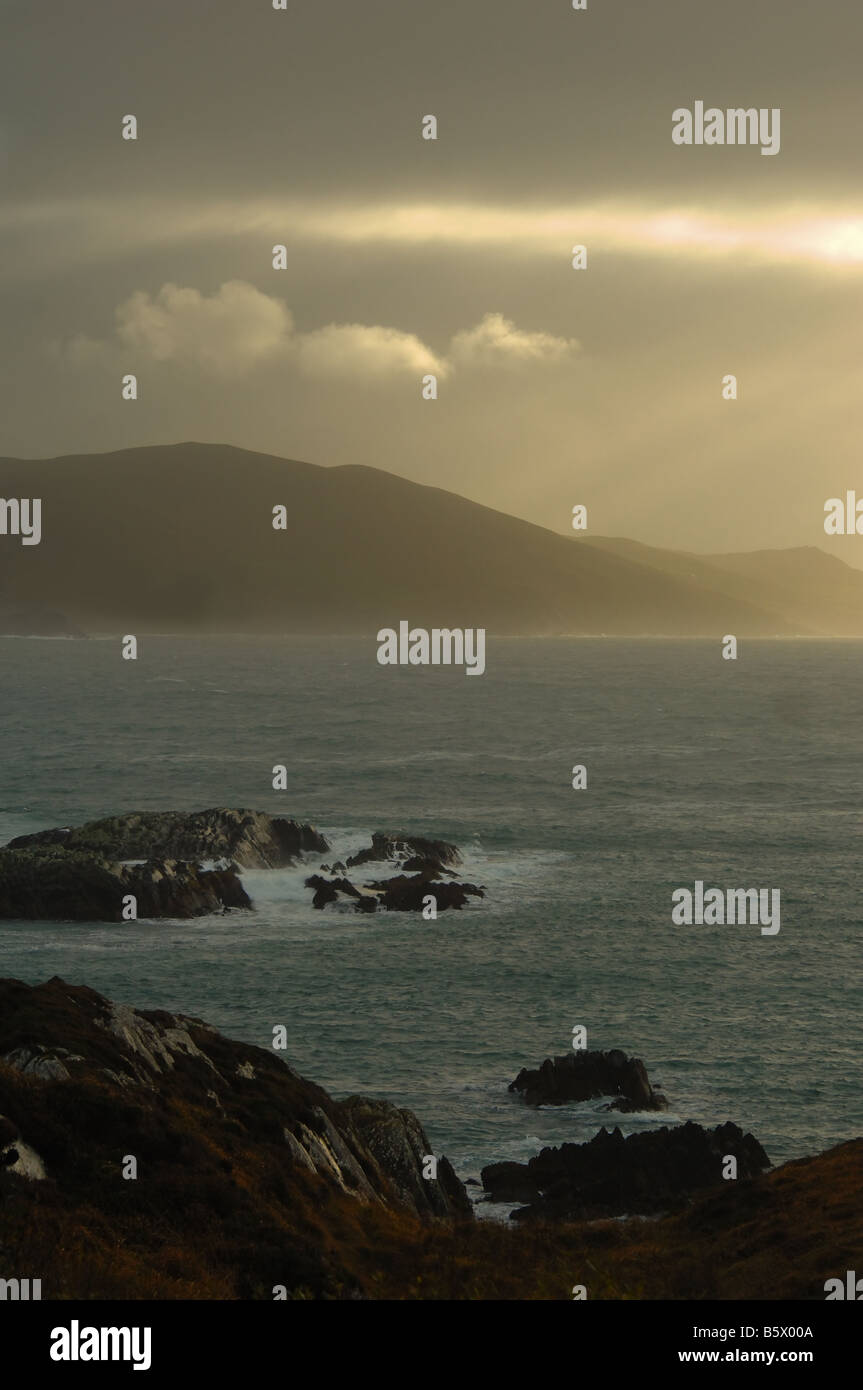 Littoral, Beara Banque D'Images