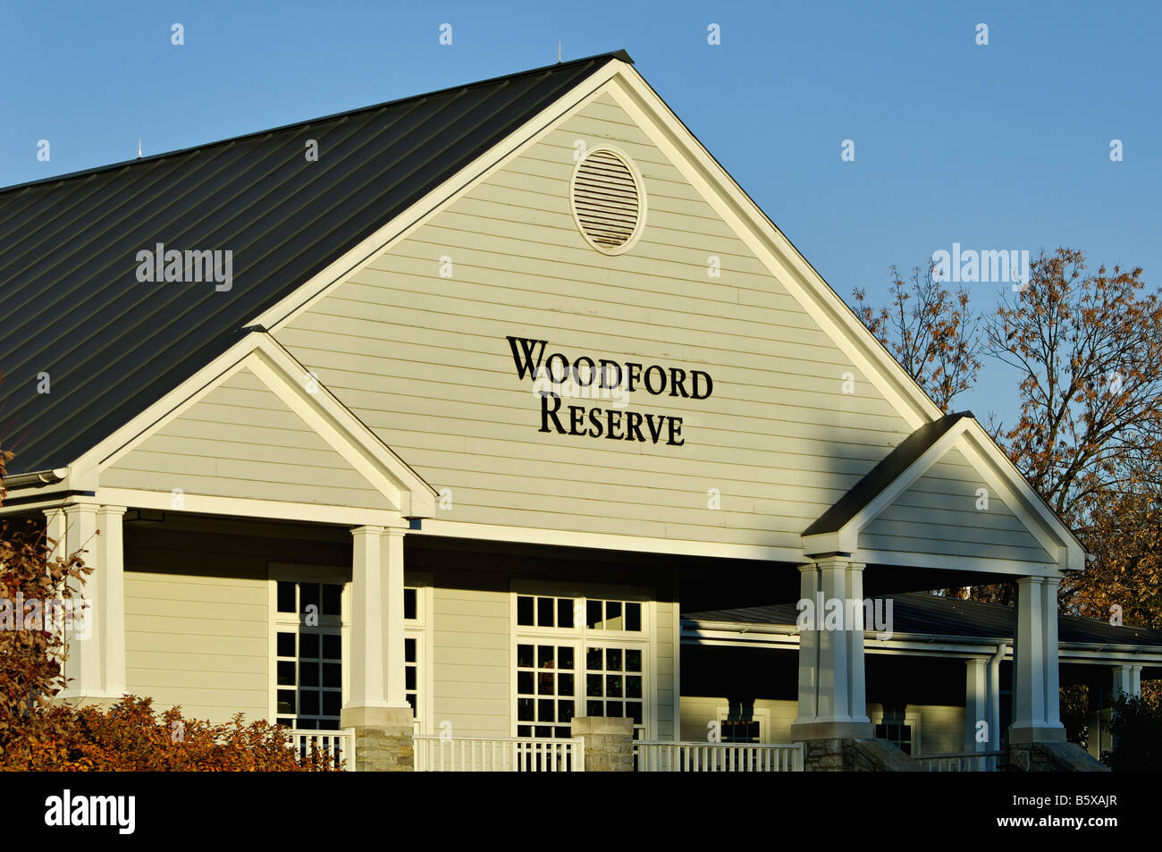 Woodford Reserve Woodford County Distillery en Ohio Banque D'Images