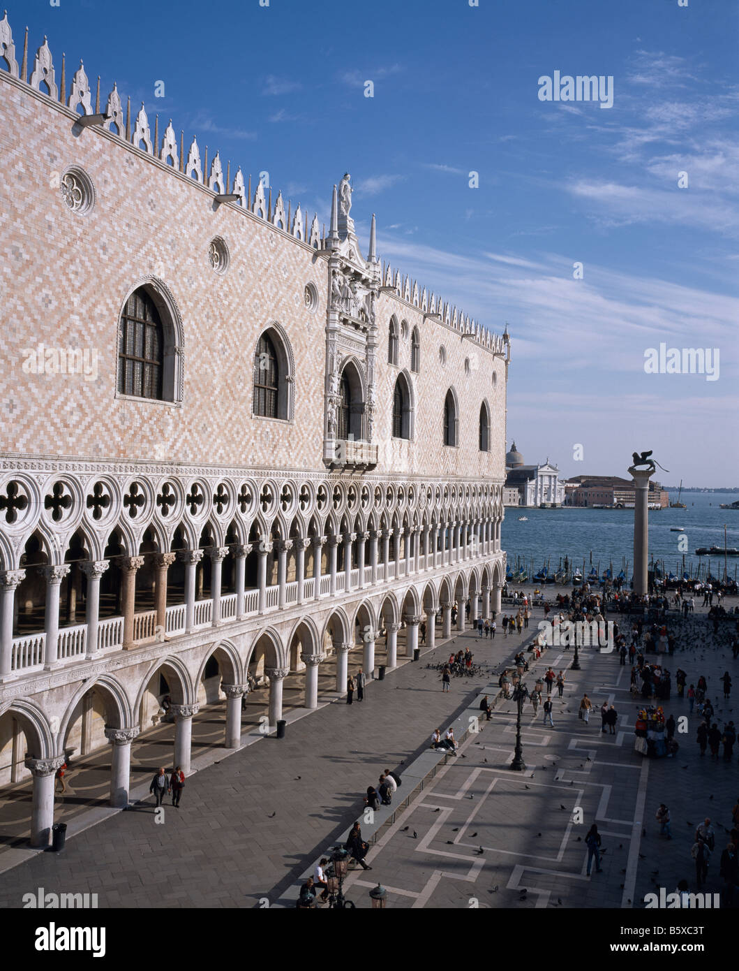 Palais des Doges, Venise Banque D'Images