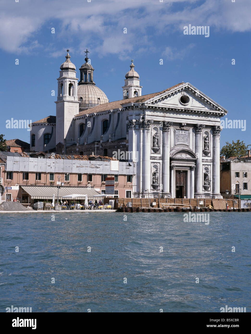 Gesuati, Venise Banque D'Images