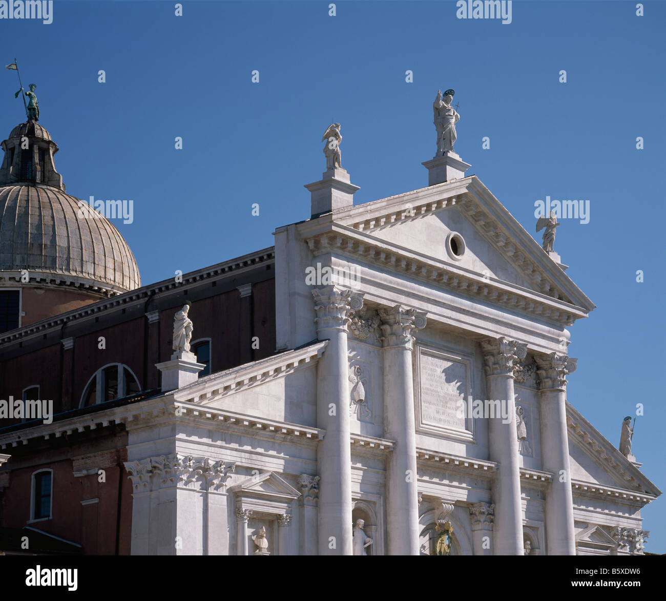 Façade de San Giorgio Banque D'Images