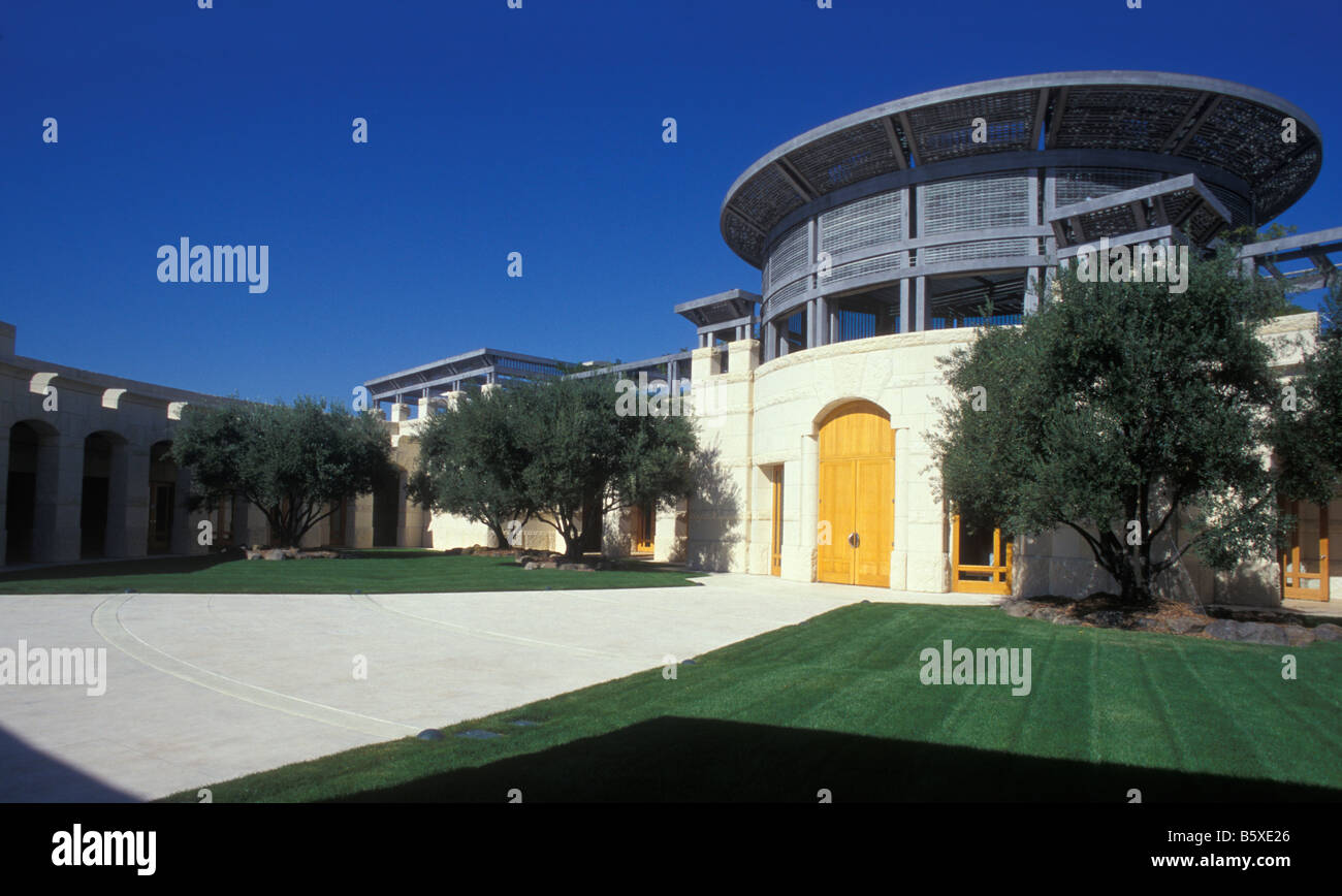 L'Opus One Vigne à Napa Valley Californie USA Banque D'Images