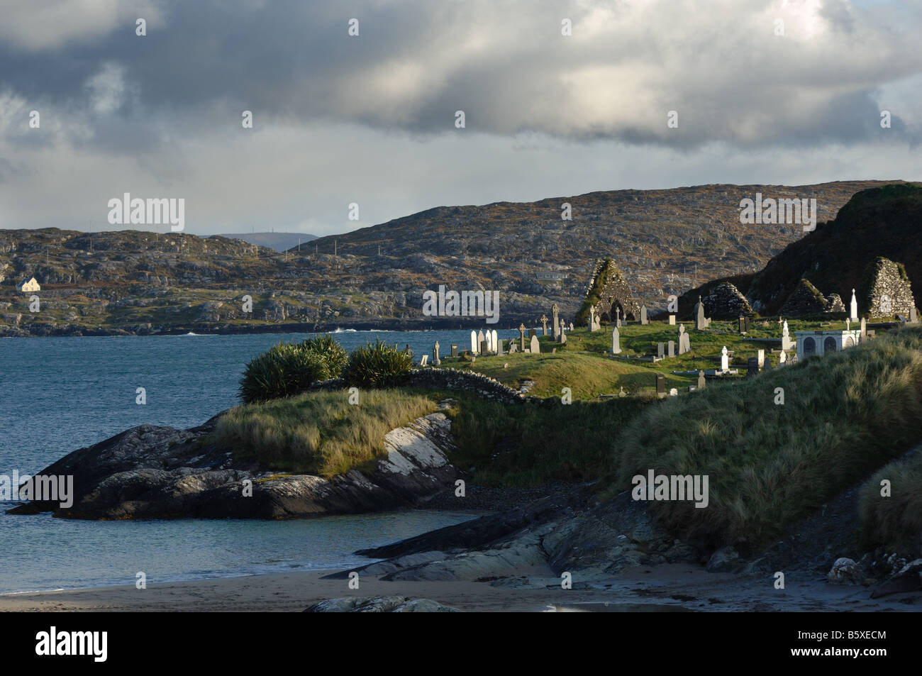 Derrynane Banque D'Images