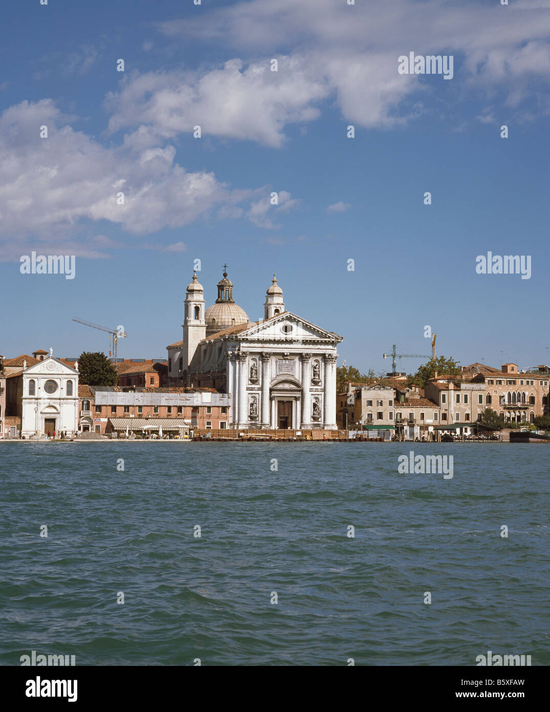 Gesuati, Venise Banque D'Images