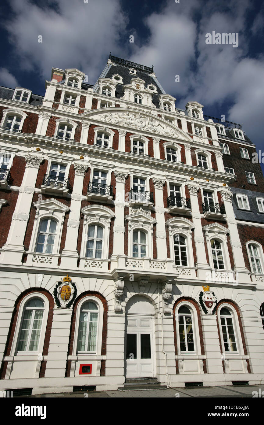 Ville de Southampton, en Angleterre. Le 19e siècle ancien classé Grade II Imperial Hotel, sud-ouest de l'Assemblée. Banque D'Images