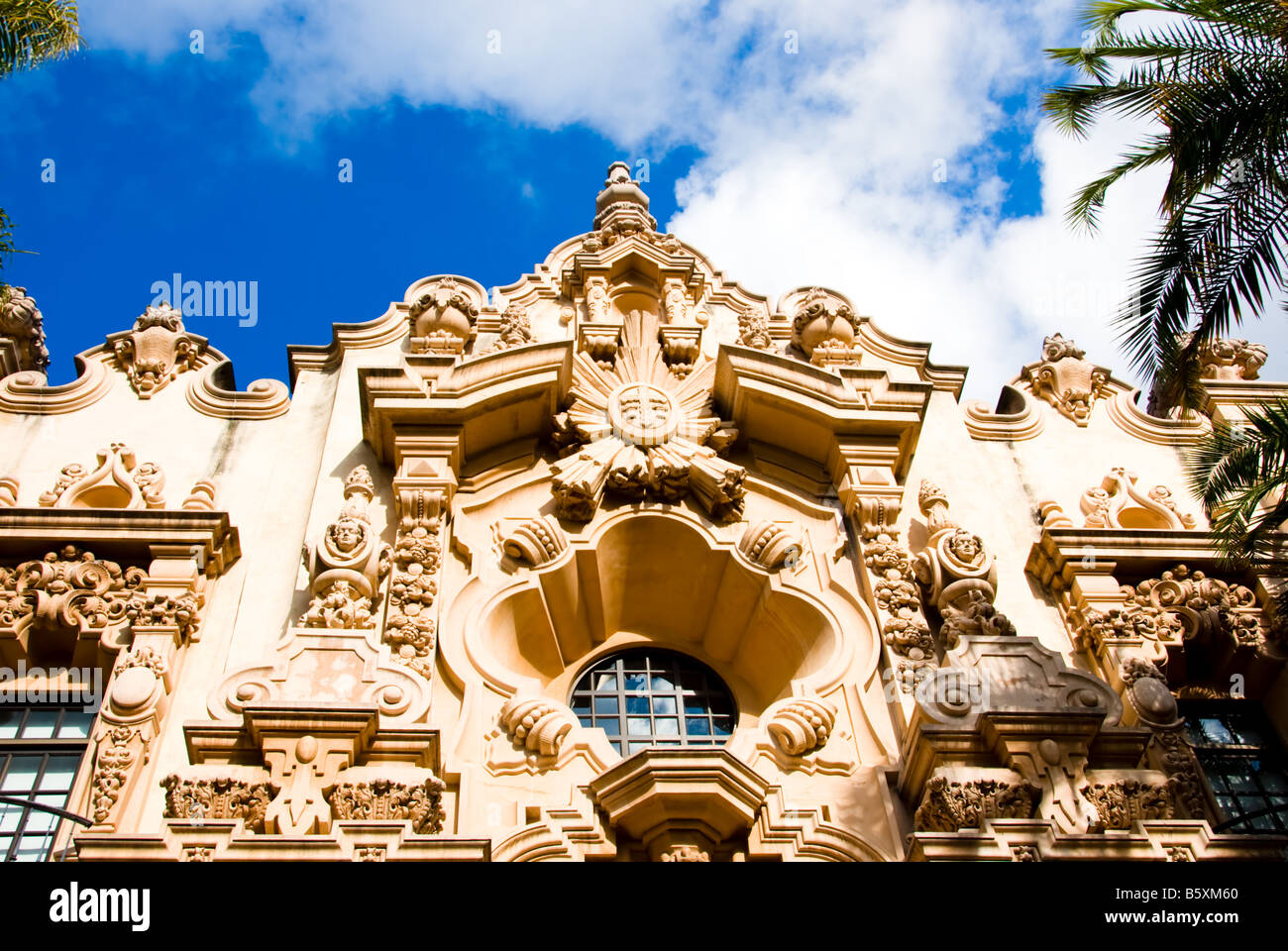 Balboa Park à San Diego en Californie Banque D'Images