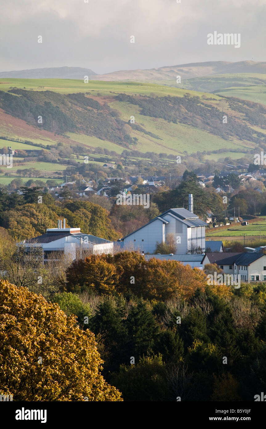 IBERS biologique et environnemental de l'unité de recherche de l'Université d'Aberystwyth au Pays de Galles partie UK Banque D'Images