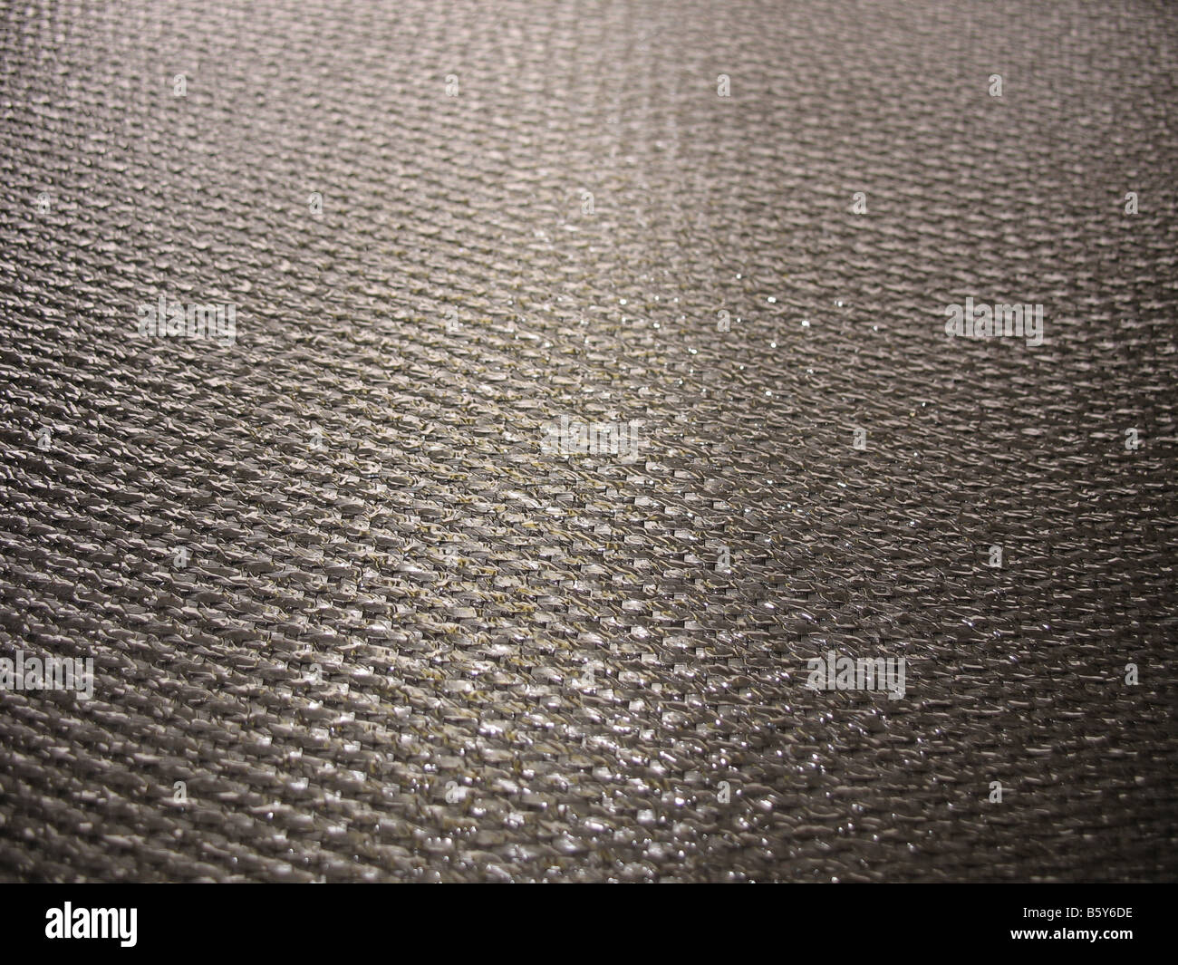 Fibre de carbone réel dans sa forme brute Banque D'Images