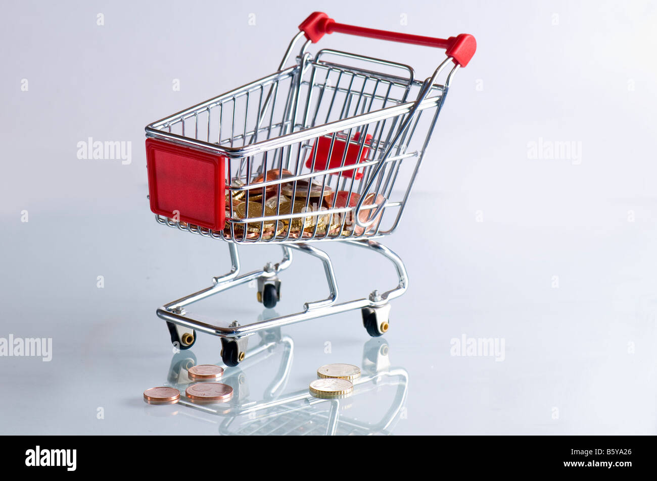 Panier Banque D'Images