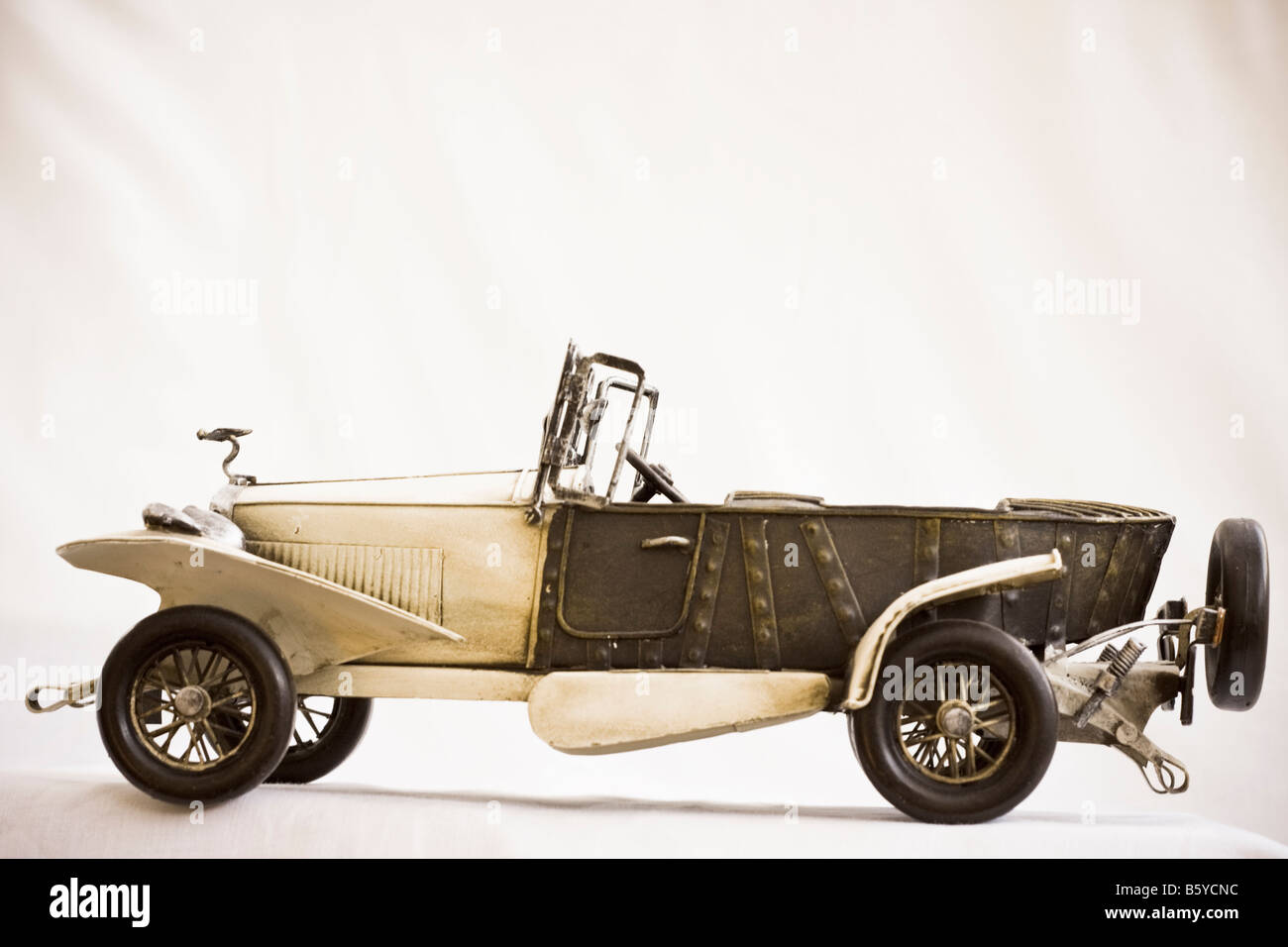 1933 vieille voiture modèle nostalgique Banque D'Images
