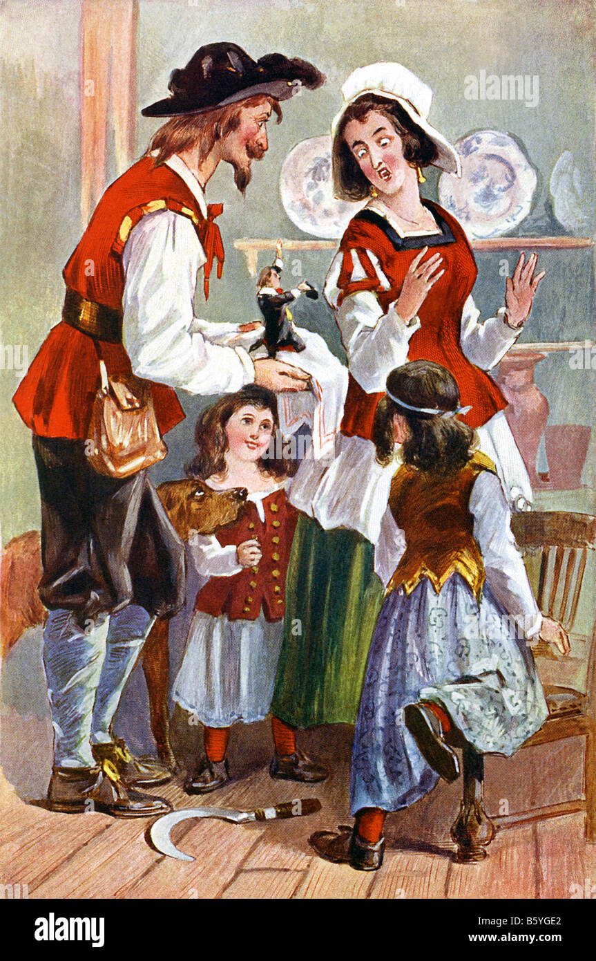 À Brobdingnag Gulliver Photo Stock Alamy