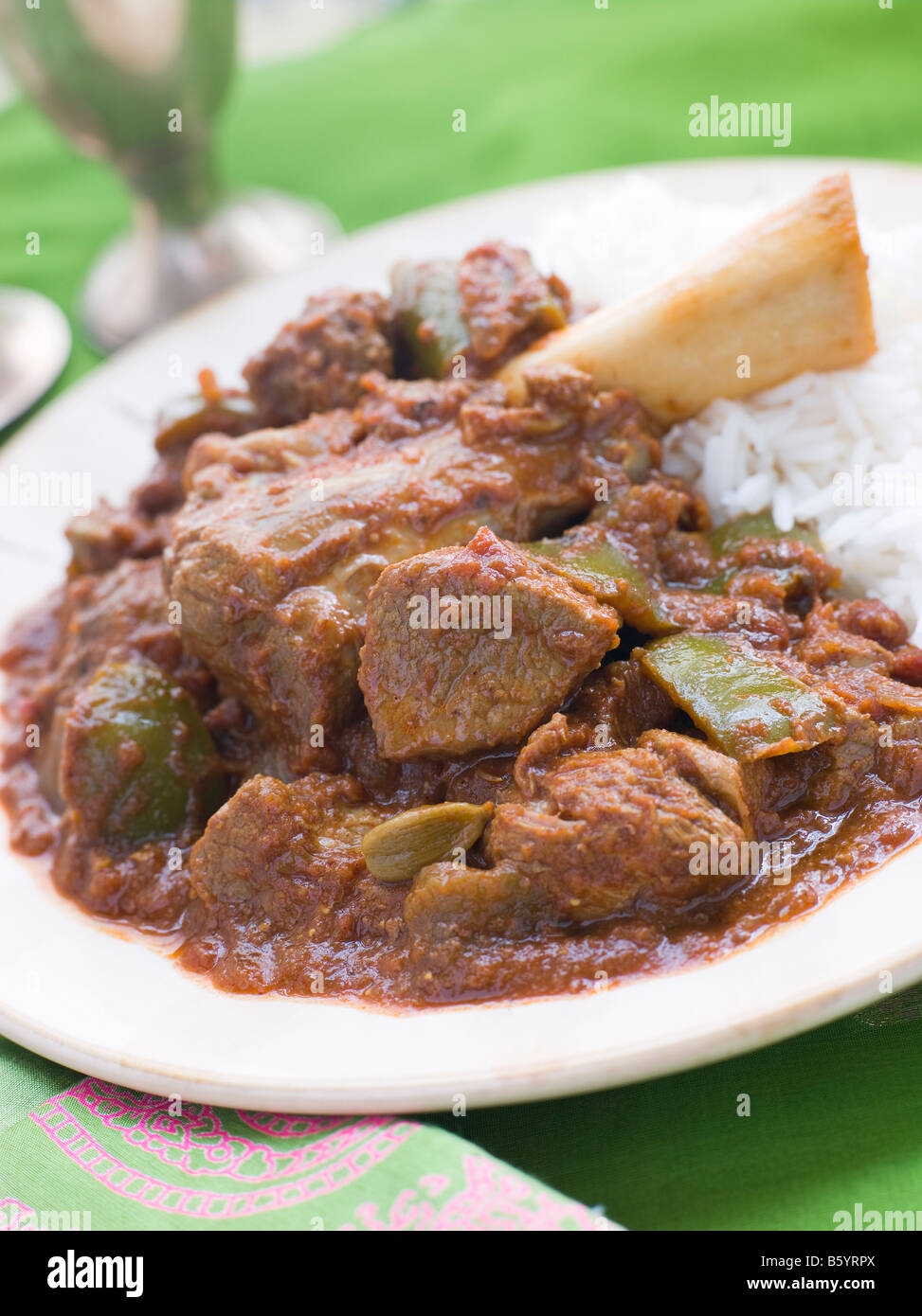 Agneau Rogan Josh Banque d'image et photos - Alamy