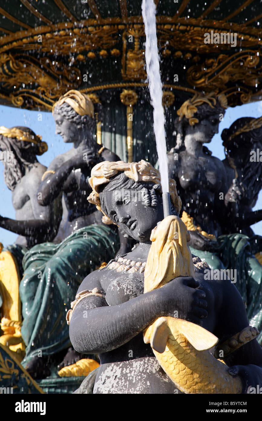 grande fontaine Banque D'Images